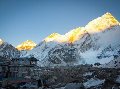 everest base camp 