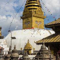 Swayambhunath-Temple 